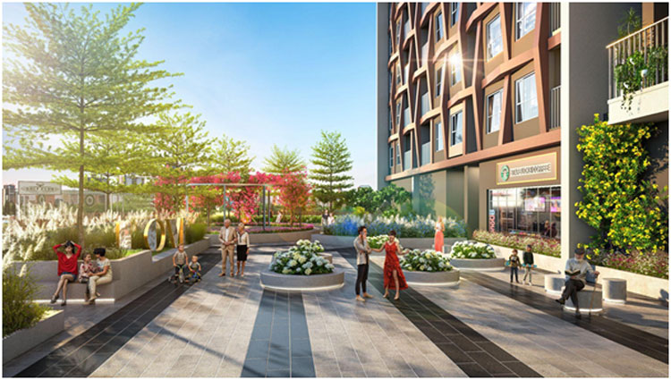 Hệ tiện ích all-in-one trọn vẹn hiếm dự án nào trong khu vực có được.