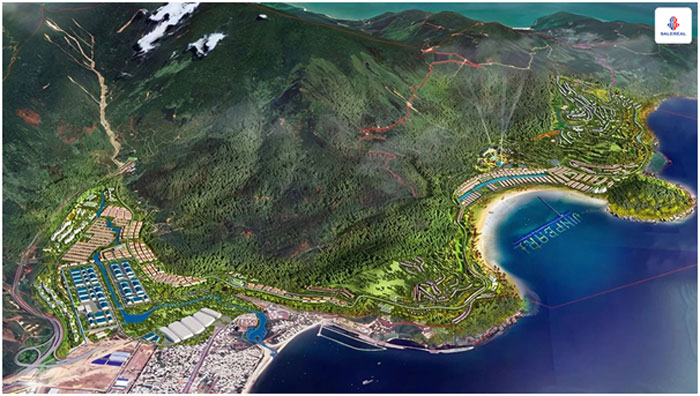 Phối cảnh khu đô thị Vinhomes Hải Vân.