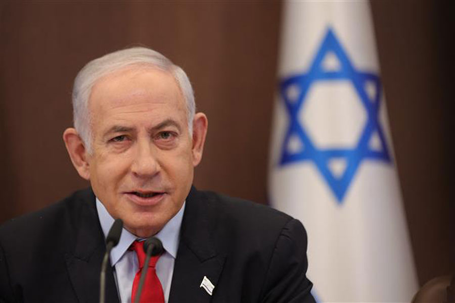 Thủ tướng Israel Benjamin Netanyahu. Ảnh tư liệu: AFP/TTXVN