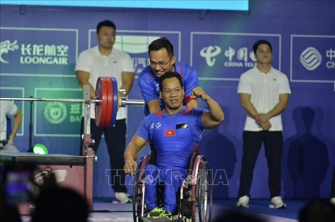  2023年亚残运会：越南代表团获得首枚奖牌 
