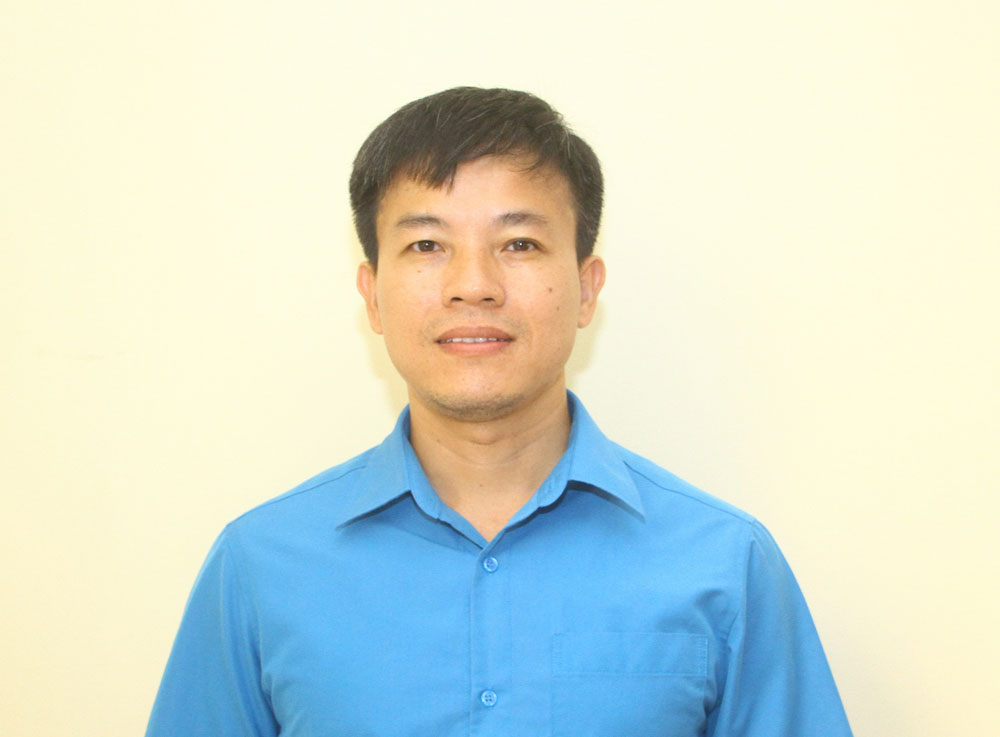 Ông Lê Văn Thăng, Chủ tịch Công đoàn Công ty TNHH Samsung Electronics Việt Nam - Thái Nguyên.