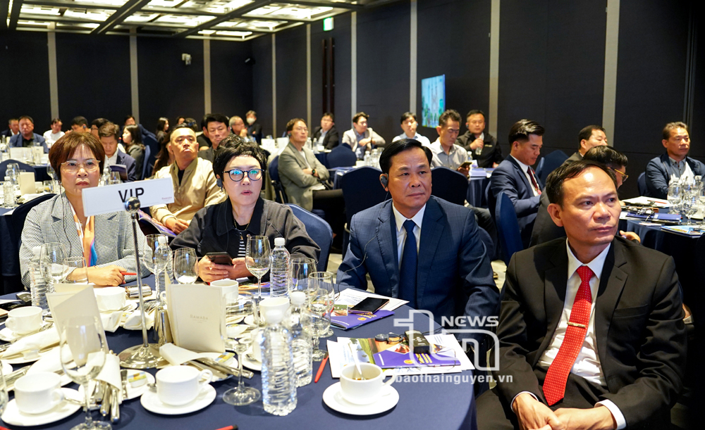 Head of the Provincial Party Committees Inspection Commission Hoang Van Hung, with other delegates, attended at the seminar.