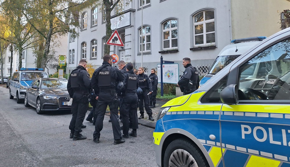 Cảnh sát Đức đang triển khai các chiến dịch nhằm đảm bảo an toàn cho những cơ sở bị đe dọa đánh bom. (Ảnh: Time News)