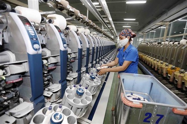 Textile and garment exports total 3.4 billion USD in August. - Illustrative image (Photo: VNA)