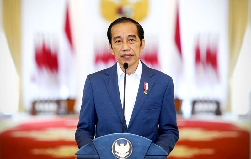 Tổng thống Indonesia Joko Widodo.