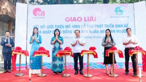 Giới thiệu mô hình hỗ trợ phụ nữ bị mua bán trở về