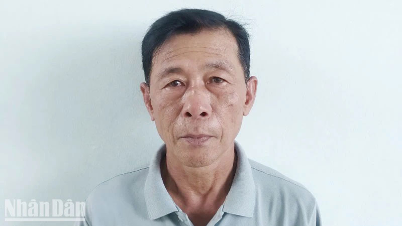 Đối tượng Nguyễn Văn Thống.