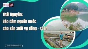 Tin tức 24h ngày 14/10/2024: Thái Nguyên: Bảo đảm nguồn nước cho sản xuất vụ đông - xuân