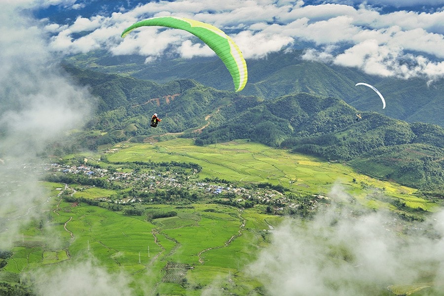 Tuần du lịch - văn hóa Lai Châu năm 2024 sẽ diễn ra từ ngày 8 đến 10-11. Ảnh: Sở VHTTDL Lai Châu.