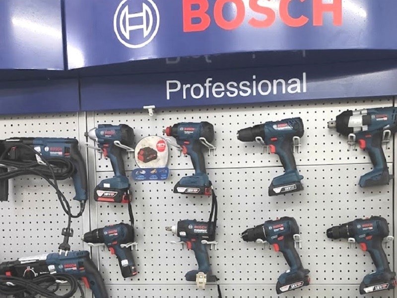  THB Việt Nam phân phối máy khoan pin Bosch chính hãng