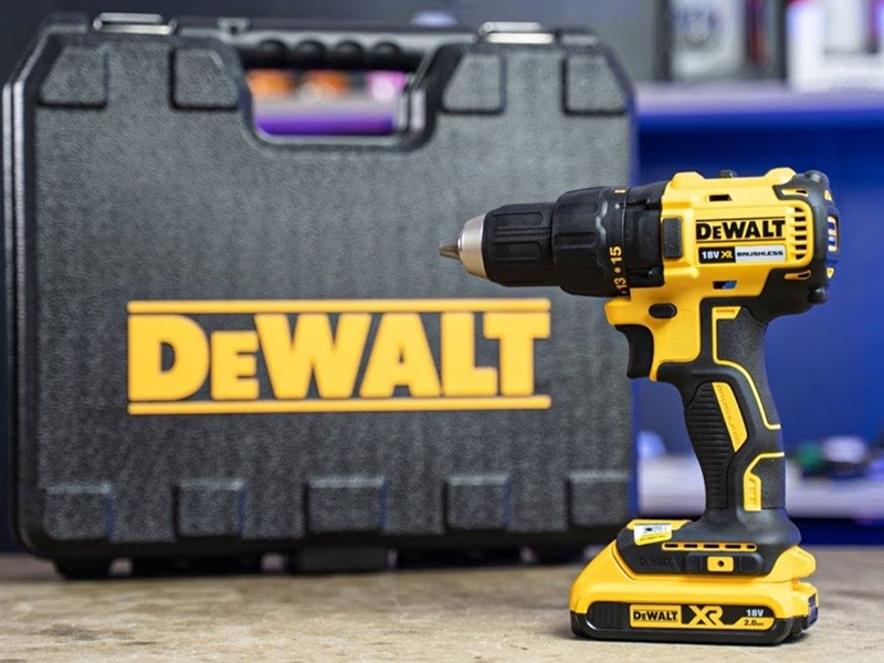  Các máy khoan pin Dewalt có thời gian bảo hành lâu nhất