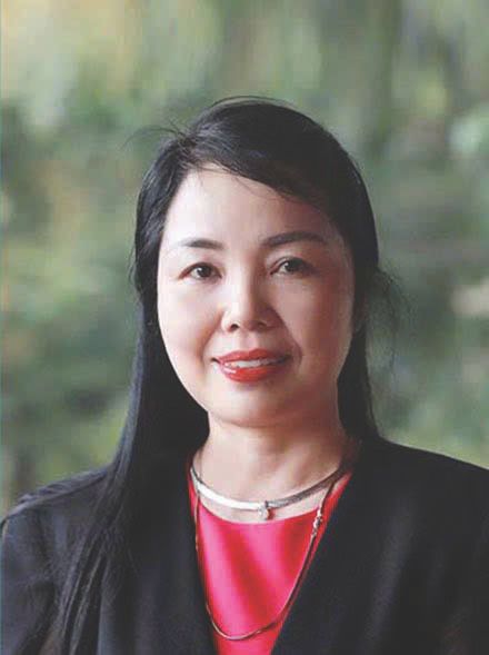 PGS.TS- nhà văn Cao Thị Hồng