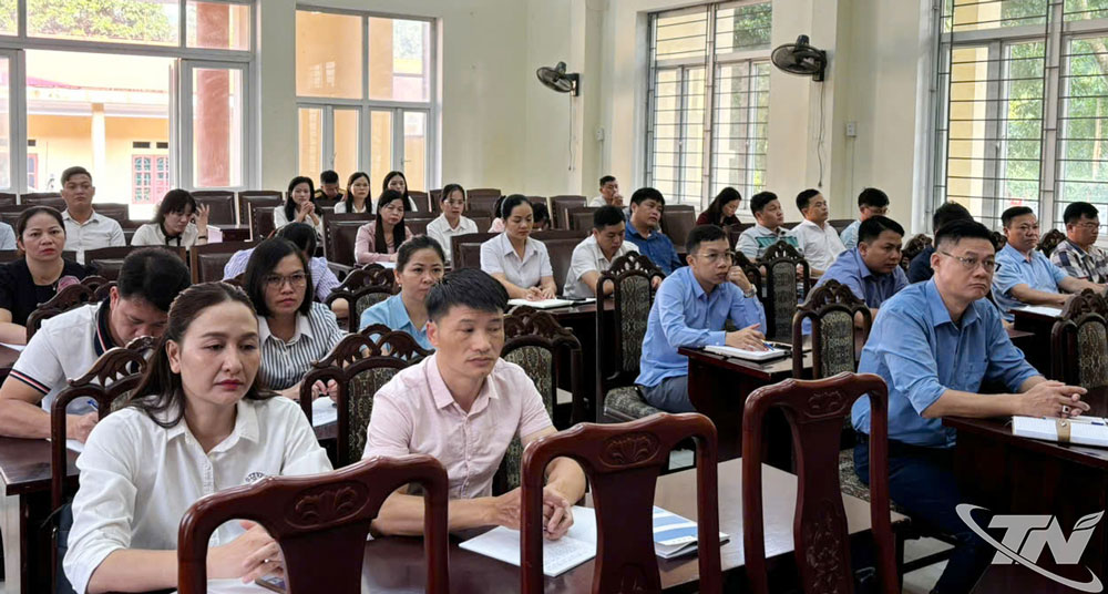 Các học viên tham dự lớp bồi dưỡng kiến thức quốc phòng và an ninh đối tượng 3, khóa 119, năm 2025.