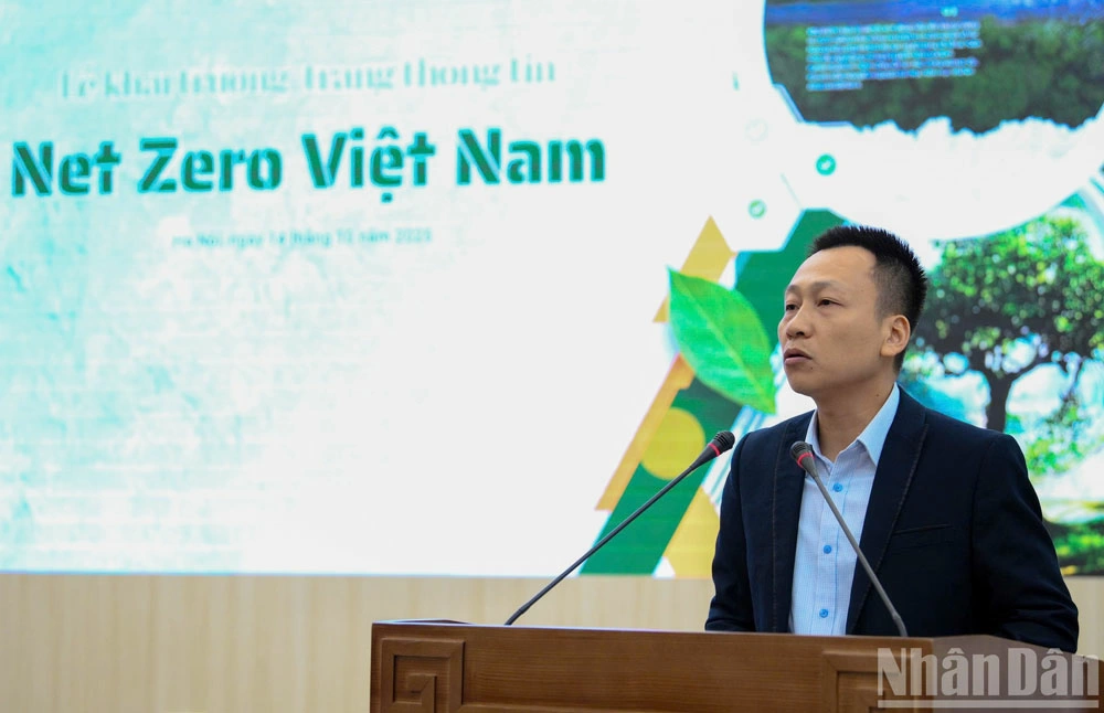 Ông Lê Đức Tài - Viện trưởng Viện Phát triển công nghệ ITD, Phó Chủ tịch Mạng lưới GHG.