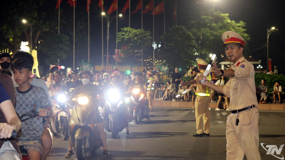 Nhằm đảm bảo an ninh, trật tự các h