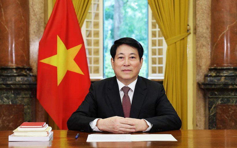 Chủ tịch nước Lương Cường.