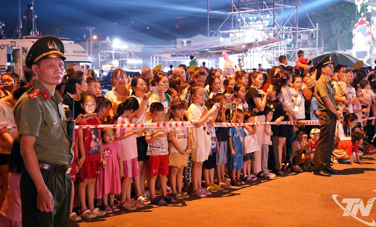 Đảm bảo ANTT tại phường Bắc Kạn.