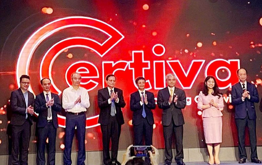 Ra mắt nền tảng Công bố sáng tạo và Bảo vệ bản quyền số Certiva.