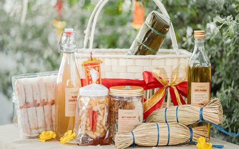 Giỏ quà đặc sản vùng miền