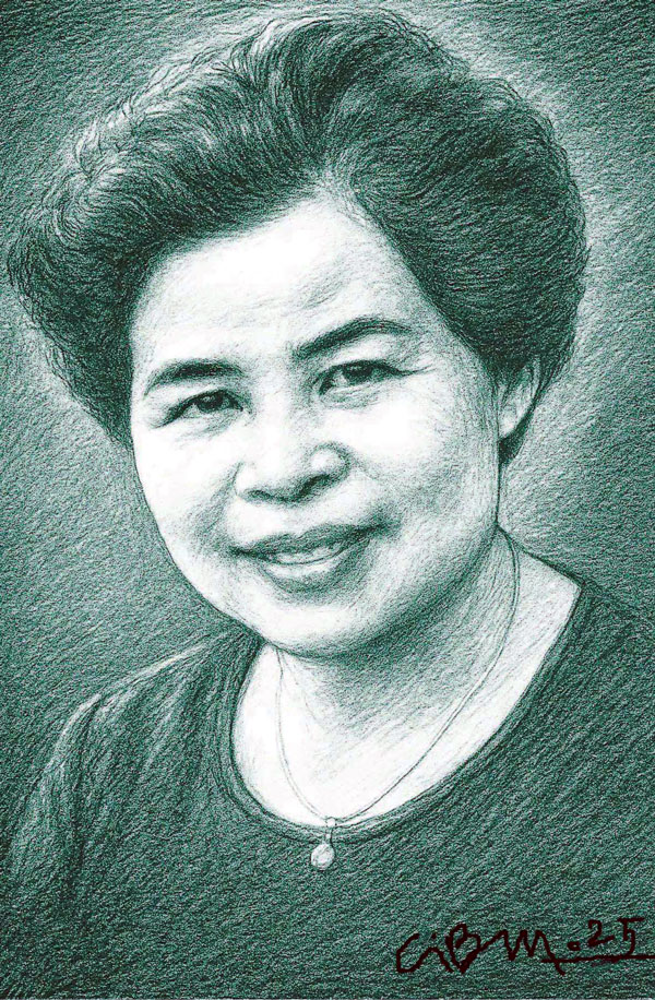Cố Họa sĩ Dương Thị Nội (1947 - 1998)