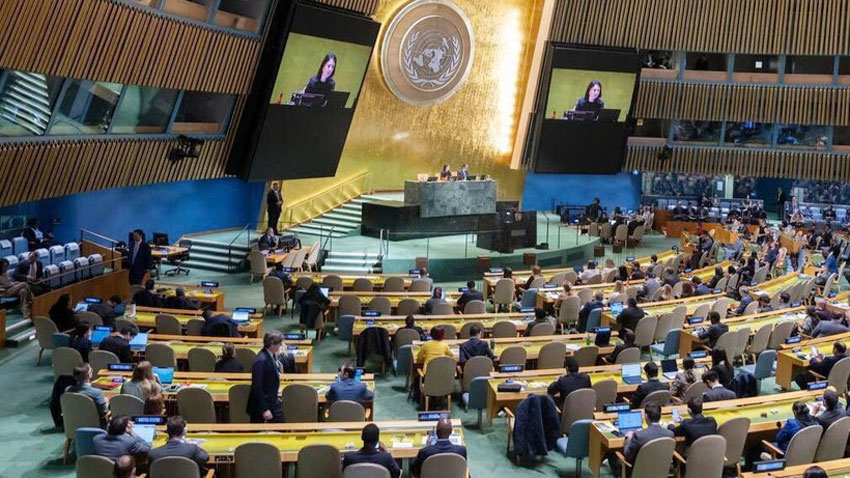 Việt Nam được bầu làm thành viên Hội đồng Nhân quyền Liên hợp quốc nhiệm kỳ 2026-2028. (Ảnh UN)