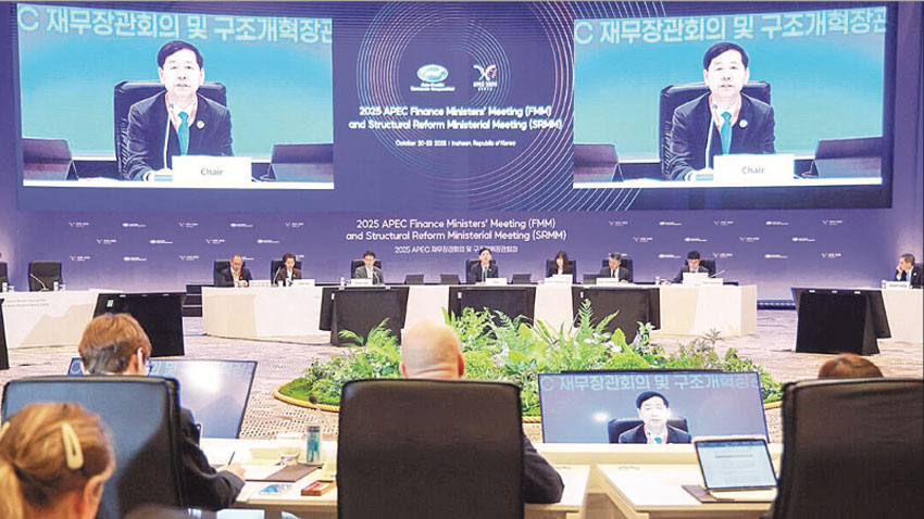 Hội nghị Bộ trưởng Tài chính APEC 2025.