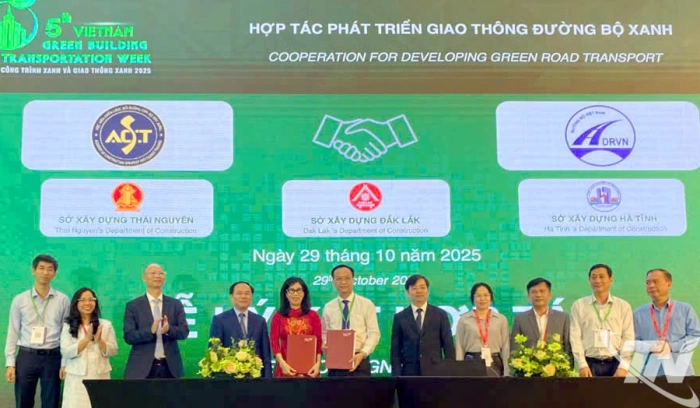 Hợp tác phát triển giao thông vận tải đường bộ xanh