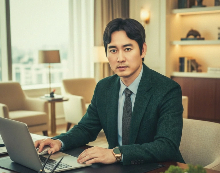 Ông Lại Hợp Nhân, Phó Bí thư Đảng bộ, Giám đốc Marketing Bitexco Group.
