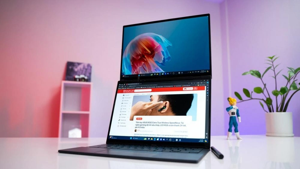 Thiết kế cao cấp cùng khả năng hiển thị ấn tượng