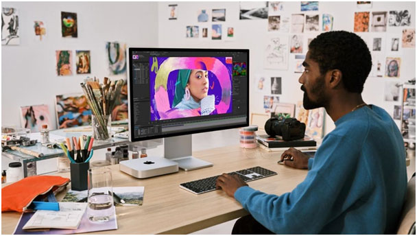 Mac Mini M4 nhỏ gọn, hiện đại
