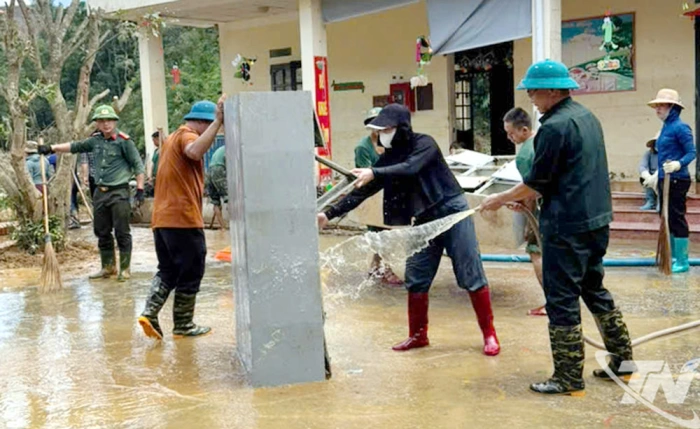 Quảng Bạch chung tay hỗ trợ điểm trường mầm non xã Nam Hòa