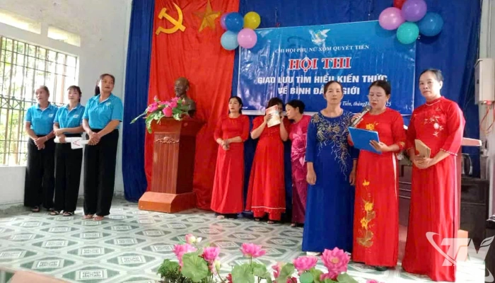 Ấm áp ngày 20-10 của phụ nữ vùng cao