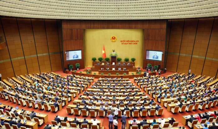 Khai mạc trọng thể Kỳ họp thứ 10 Quốc hội khóa XV