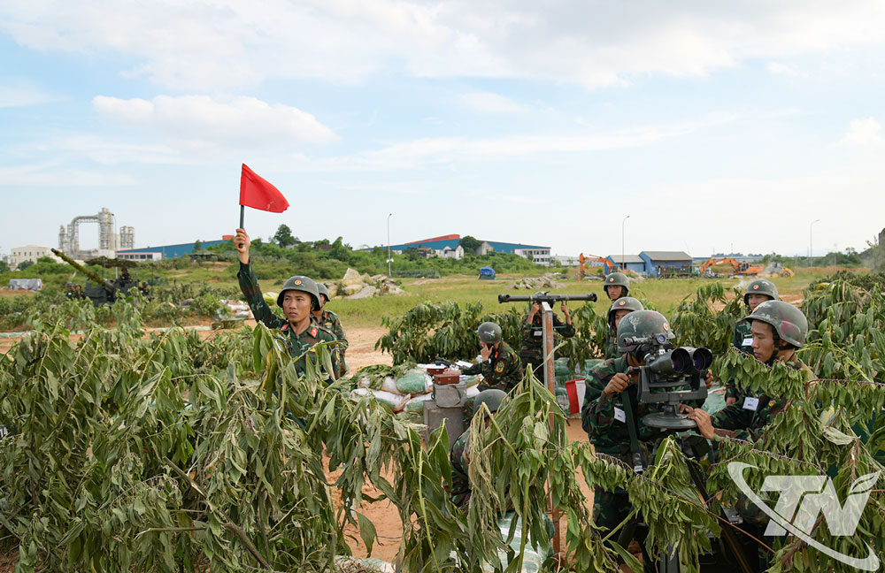 Tăng cường quan sát, phát hiện mục tiêu.