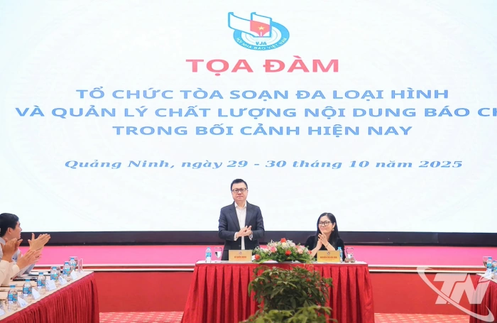 Chia sẻ giải pháp tổ chức tòa soạn đa loại hình và quản lý nội dung báo chí