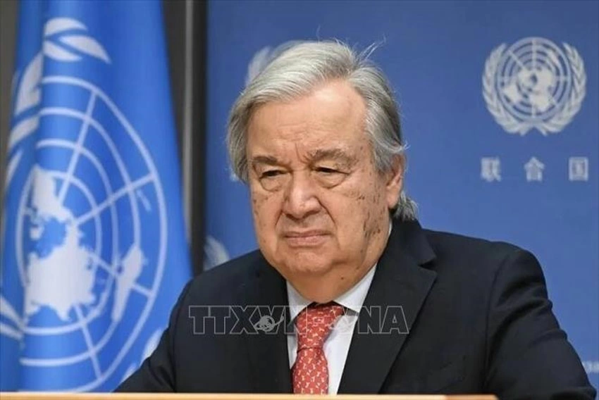 Tổng thư ký Liên hợp quốc Antonio Guterres.