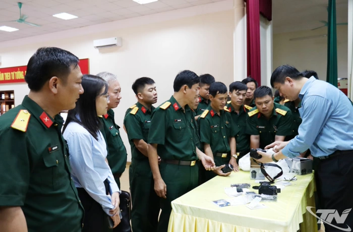 Quân khu 1: Trang bị kỹ năng quản lý vật tư, nâng cao hiệu quả công tác đảng