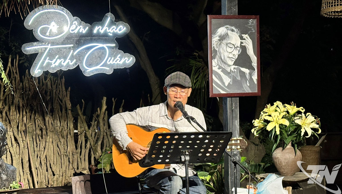 Đêm nhạc “Này em có nhớ” tại Trịnh quán