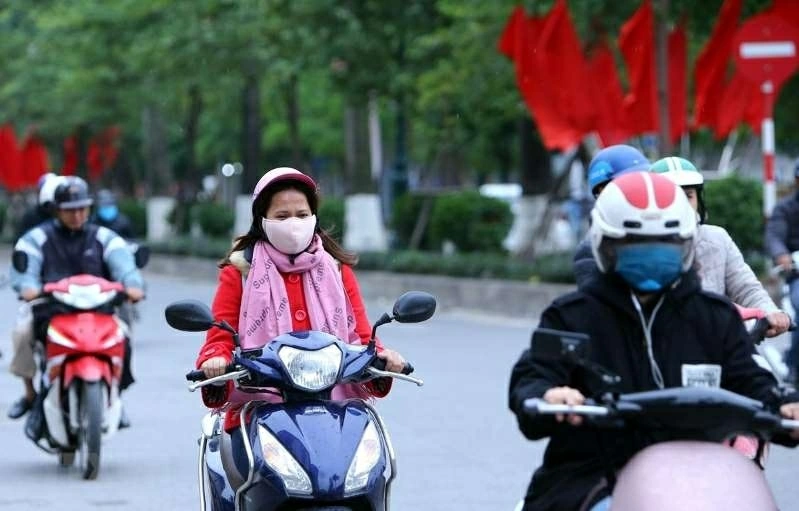 Miền Bắc đón không khí lạnh tăng cường, vùng núi trời rét, có nơi dưới 17 độ C. Ảnh minh họa.