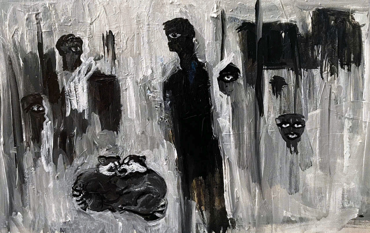 Minh họa: Hoàng Báu