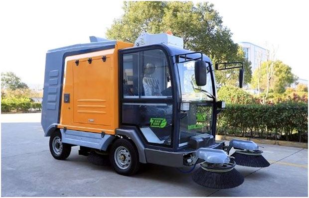 Dịch vụ cho thuê xe quét đường ngày càng phổ biến.