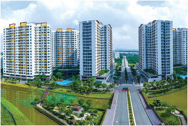 Xu hướng đầu tư căn hộ tại khu vực cửa ngõ thủ đô lên ngôi.