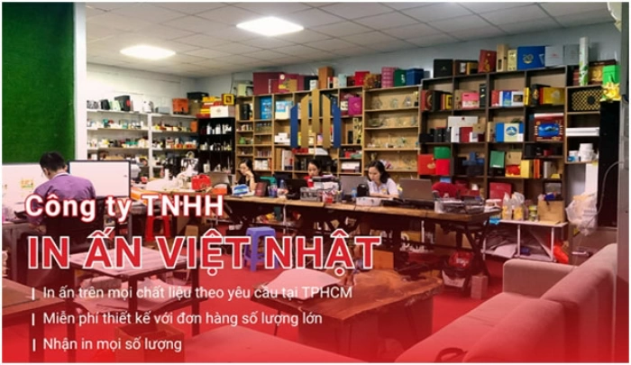 Công ty TNHH Giải Pháp In Ấn Việt Nhật - Cơ sở in ấn trọn gói tại TP. HCM
