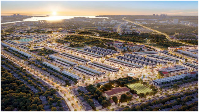 Centrix City Đại Phúc là khu đô thị đáng sống ngay tại đô thị lõi. Nguồn: Tân Thái Holdings