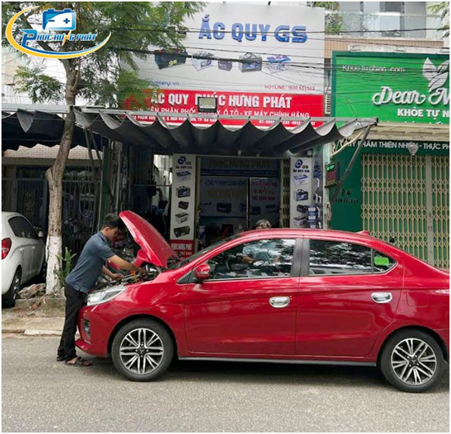 Ắc quy Phúc Hưng Phát - Đơn vị uy tín tại Đà Nẵng.