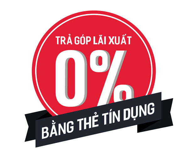 Trả góp lãi suất 0% với thẻ tín dụng để giảm áp lực tài chính.