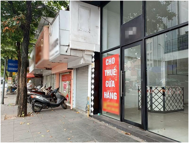 Tâm lý kỳ vọng mức sinh lời cao của các chủ mặt bằng.