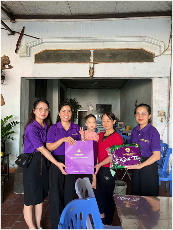 Regal Edu gửi các phần quà yêu thương đến học viên Thái Nguyên - tiếp sức học tập, lan tỏa tinh thần “Một nhịp - Muôn tâm”.