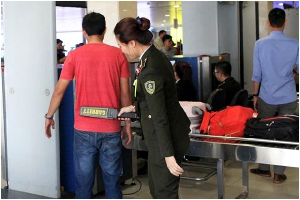 Khẳng định - Máy dò kim loại không có hại cho sức khỏe con người.