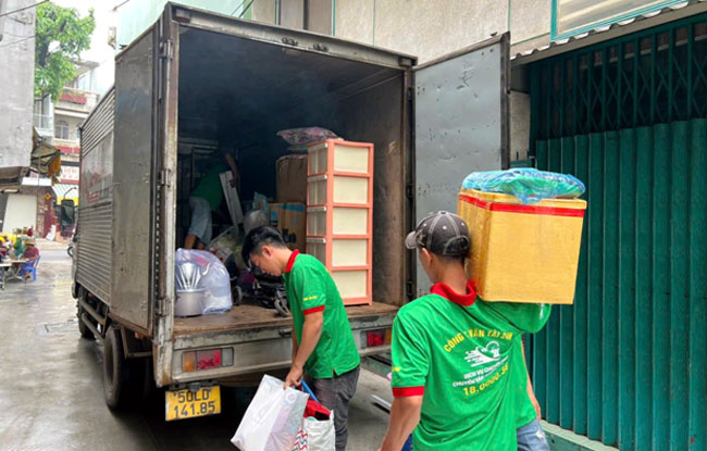 Đảm bảo an toàn cho đồ đạc là trách nhiệm của đội ngũ Chuyển Nhà Trọn Gói 24h.